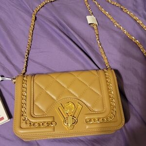 Valentino Orlandi Beige Bag NWT